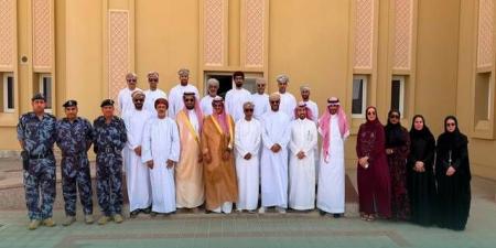السعودية وعُمان تتابعان مشاريع لوجستية قيد الإنشاء بالمنفذ الحدودي بين البلدين