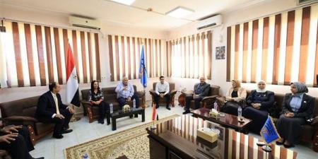 وزيرة التضامن ومحافظ مطروح يتفقدان مركز العزيمة لدعم منظومة علاج وتأهيل المرضى