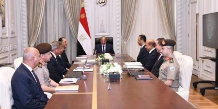 تكليفات قوية من السيسي لقيادات الإعلام المصري بحضور مدبولي