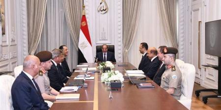 السيسي يتابع الموقف التنفيذي لمشروع أرشفة ورقمنة التراث الإذاعي والتلفزيوني المصري (فيديو)