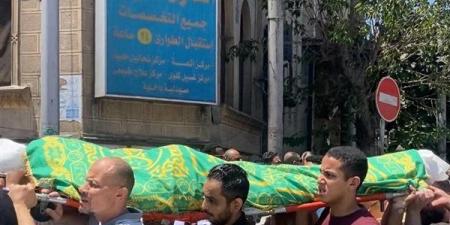 تشيع جثمان علاء متولي أبرز معلقي كرة السلة فى الإسكندرية