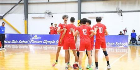 الكرة الطائرة، منتخب مصر يواجه نيجيريا في نهائي البطولة الأفريقية للناشئين