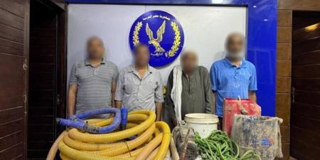 حفرنا 7 أمتار بحثا عن الكنز، اعترافات مثيرة لـ4 متهمين بالتنقيب عن الآثار في التبين