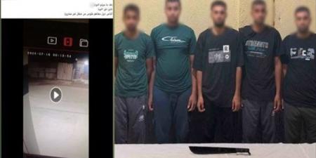 خلاف على تحميل الكرتون يتحول لجريمة قتل بالمنوفية، مشاجرة تنتهي بمصرع شاب وضبط المتهم