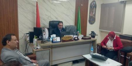 غرفة عمليات التعليم بالدقهلية تتابع انتظام امتحان الهندسة بالدور الثاني للشهادة الإعدادية