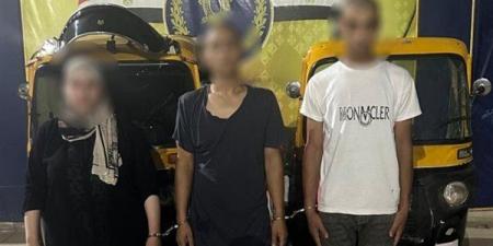 فيديو مطاردة "منتقبة" لطفل باستخدام تكاتك في الشرقية يثير الذعر، الأمن يكشف القصة وحقيقة الخطف