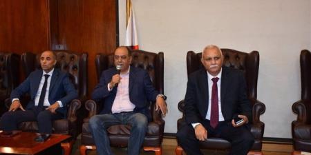 غرفة الجيزة التجارية تبحث مطالبات فروق نسب بدالي التموين وتنسق مع الوزارة لمراجعتها