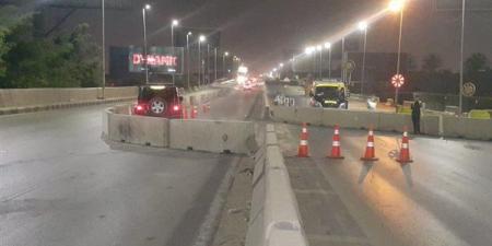 بدء غلق مطلع محور 26 يوليو كليا للقادم من ميدان لبنان، اعرف التحويلات المرورية الجديدة