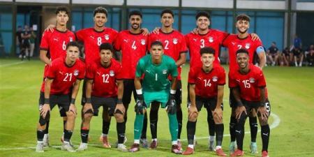 منتخب الشباب يختتم معسكره اليوم بخوض وديته الثانية أمام الأردن