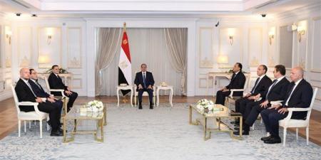 السيسي يقود جهود مصر لدعم السلم والاستقرار في ليبيا وضمان وحدة أراضيها