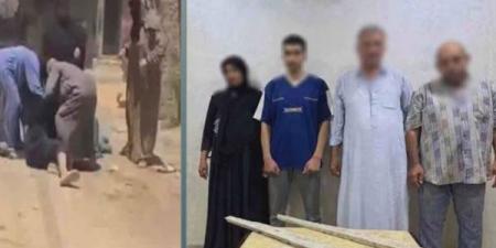 خلافات الجيرة وراء الاعتداء على سيدة بالعصي في كفر الشيخ والأمن يضبط المتهمين
