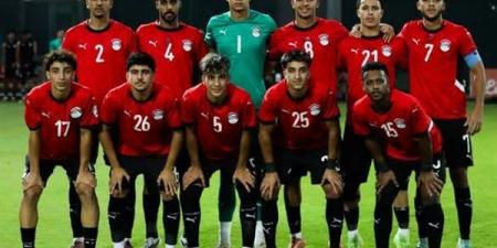 موعد معسكر منتخب الشباب استعدادا لتصفيات أمم إفريقيا تحت 20 سنة