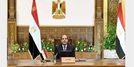 السيسي يوجه بالاهتمام بالمشروعات اللوجيستية ومختلف مشروعات النقل