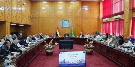 محافظ الإسماعيلية يستقبل نائب وزير الصحة