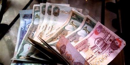 استقرار سعر الدرهم الاماراتي أمام الجنيه في البنك المركزي اليوم الأحد
