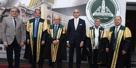 وزير المالية ونائب رئيس الوزراء يناقشان دكتوراه "التمويل السيادي" بكلية تجارة عين شمس