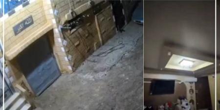 البيوت اتهزت، مصريون يوثقون بالفيديو لحظة وقوع زلزال مصر اليوم