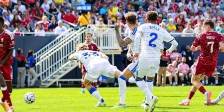 ليدز يونايتد يقلب الطاولة على ليفربول ويفوز عليه وديًا 4-2