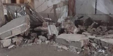 سقوط شرفة بالسويس وانهيار جزئي بروض الفرج، الهلال الأحمر يكشف تداعيات زلزال الفجر