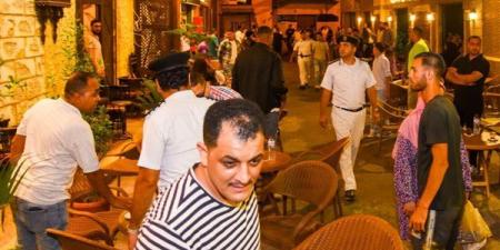 محافظ الإسكندرية يقود حملة ميدانية موسعة لإعادة الانضباط بالشوارع