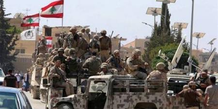 الجيش اللبناني: ضبطنا كمية كبيرة من الذخائر الحربية في بلدة عرسال شرقي البلاد