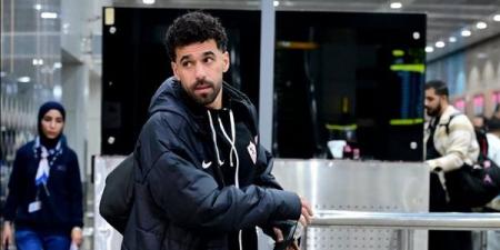 عبد الله السعيد ينتظم في معسكر الزمالك غدا