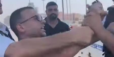 الداخلية تفحص واقعة مشادة بين رجال مرور وسائق ملاكي حول سحب رخصته (صور)