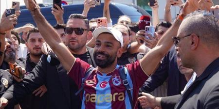 بالأرقام، ماذا قدم اللاعبون المصريون مع طرابزون سبور التركي قبل رحلة محمد صلاح؟