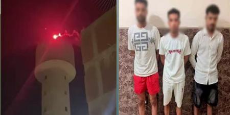 إحالة للتحقيق، أول إجراء رسمي بعد واقعة الاحتفال بعيد ميلاد فوق خزان محطة مياه كفر شكر