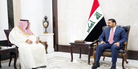 رئيس الوزراء العراقي يستقبل رئيس الاستخبارات العامة السعودي