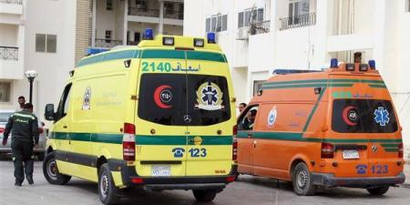 إصابة طفل 9 سنوات إثر سقوطه من الدور الثاني بالمنيا