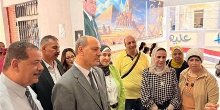 تعليم الإسكندرية تتابع التصفيات النهائية لمسابقة لعبة الشطرنج لطلاب إدارة شرق