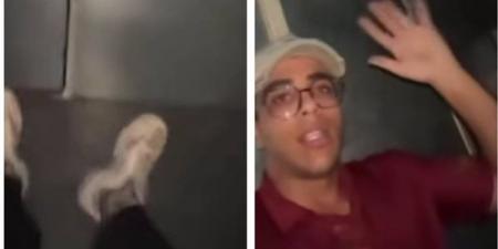 الحقوني أنا مخطوف، بث مباشر لشاب داخل سيارة يثير الرعب والأمن يفحص الفيديو