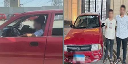 من ميكروباص مخالف إلى طفل خلف عجلة القيادة، الأمن يضبط بطلي فيديوهين بالفيوم والجيزة