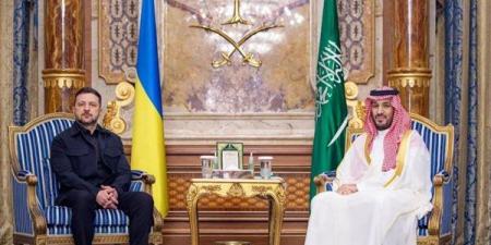 الأمير محمد بن سلمان يبحث مع زيلينسكي مجالات التعاون المشترك بين السعودية وأوكرانيا