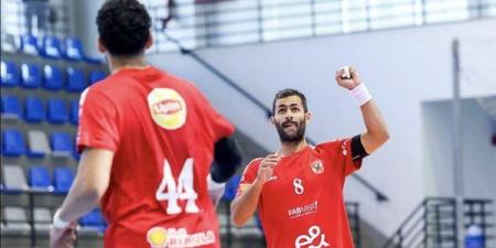فريق رجال يد الأهلي يسافر إلى البوسنة للمشاركة في البطولة الدولية