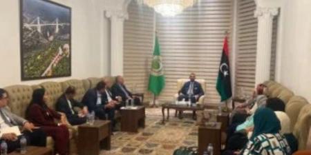 مندوب ليبيا بالجامعة العربية: نعول على الدور المصرى فى دفع التسوية السياسية واستقرار ليبيا