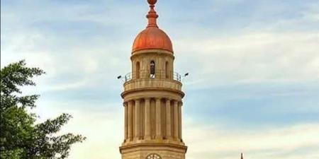 جامعة القاهرة تبدأ مشروع ترميم برج الساعة والقبة التاريخية بقصر العيني