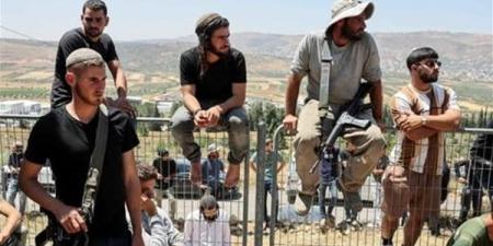 مستوطنون يهاجمون منازل الفلسطينيين في منطقة البويرة شرق الخليل