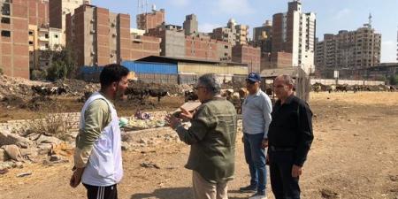 توجيه عاجل من محافظ الدقهلية بعد رصد رؤوس ماشية في قطعة أرض بمدخل المنصورة
