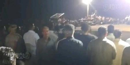 بينهم شقيقان، تشييع جثامين 3 عمال صرف صحي ضحايا بيارة بحر البقر بالشرقية (صور)