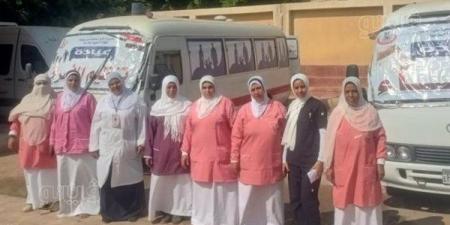 اليوم، قافلة طبية مجانية بقرية كفر مويس في بنها لخدمة الأهالي - النيل نيوز