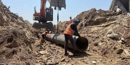 "مياه القاهرة" تعلن إنهاء صيانة خط محطة مسطرد وبدء ضخ المياه إلى المناطق المتضررة - النيل نيوز