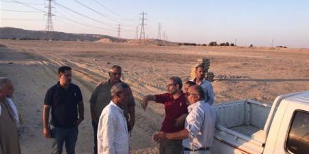 محافظ أسيوط يوجه بسرعة إنشاء جبانات المسلمين بالظهير الصحراوي في أبنوب - النيل نيوز