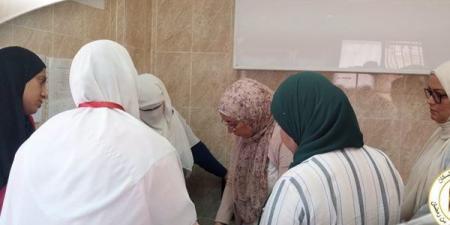 جولات ميدانية لمتابعة الخدمات الصحية المقدمة للمواطنين بالعاشر من رمضان - النيل نيوز