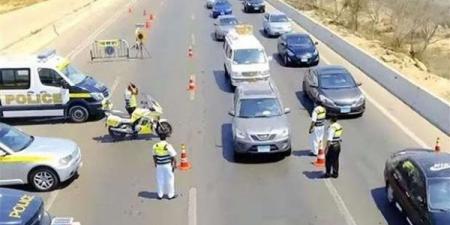 ضبط 118 ألف مخالفة مرورية و34 سائق يتعاطون المخدرات خلال 24 ساعة - النيل نيوز