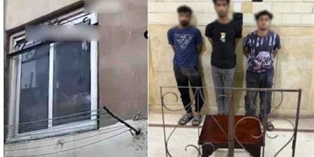 قصة فيديو الشرقية، خلاف بين الجيران ينتهي بضبط 3 أشخاص واستعادة نافذة مسروقة - النيل نيوز