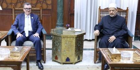 الطيب يستقبل وزير التخطيط لبحث احتياجات المشيخة في دعم البنى التحتية لمختلف قطاعات الأزهر - النيل نيوز