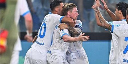 الدوري الإيطالي، نابولي يسقط جنوى بثنائية في الدقائق الأخيرة - النيل نيوز