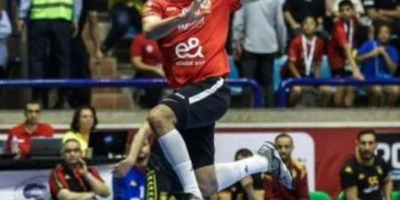 رجال يد الأهلى أمام ميدفييدى الروسى فى بطولة روسيا الدولية - النيل نيوز